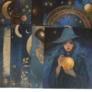 Magische nachten papier