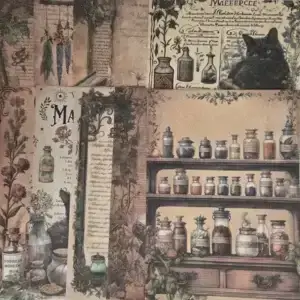 Academie voor magie papier