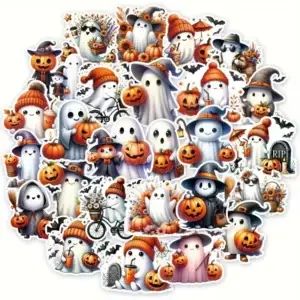 Halloween stickerset