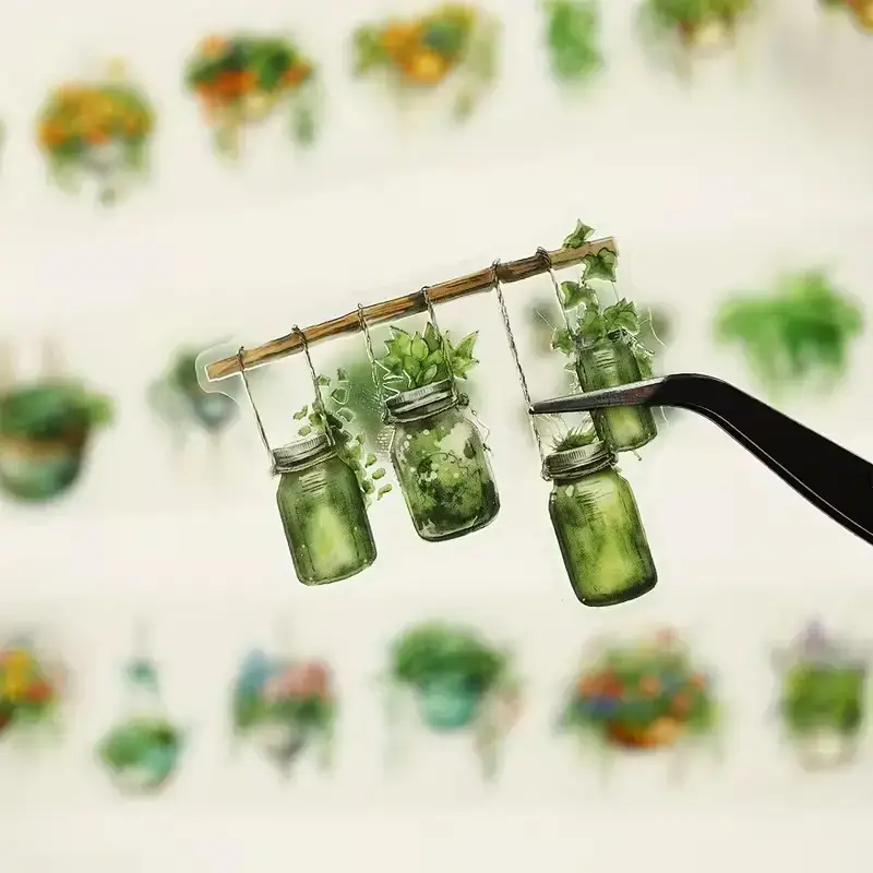 PET Tape Rollen โ Hangplanten Collectie 5 varianten | Scrapstory.nl - Afbeelding 3