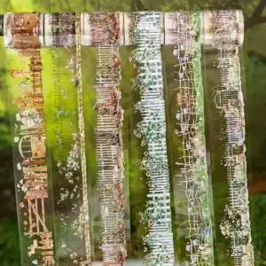 PET Tape Rol โ Hekken Collectie 6 varianten