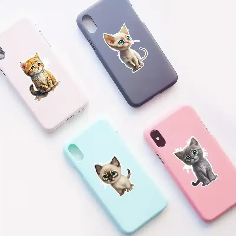 Katten Stickers โ Schattige Kittens | 10 stuks per zakje - Afbeelding 3