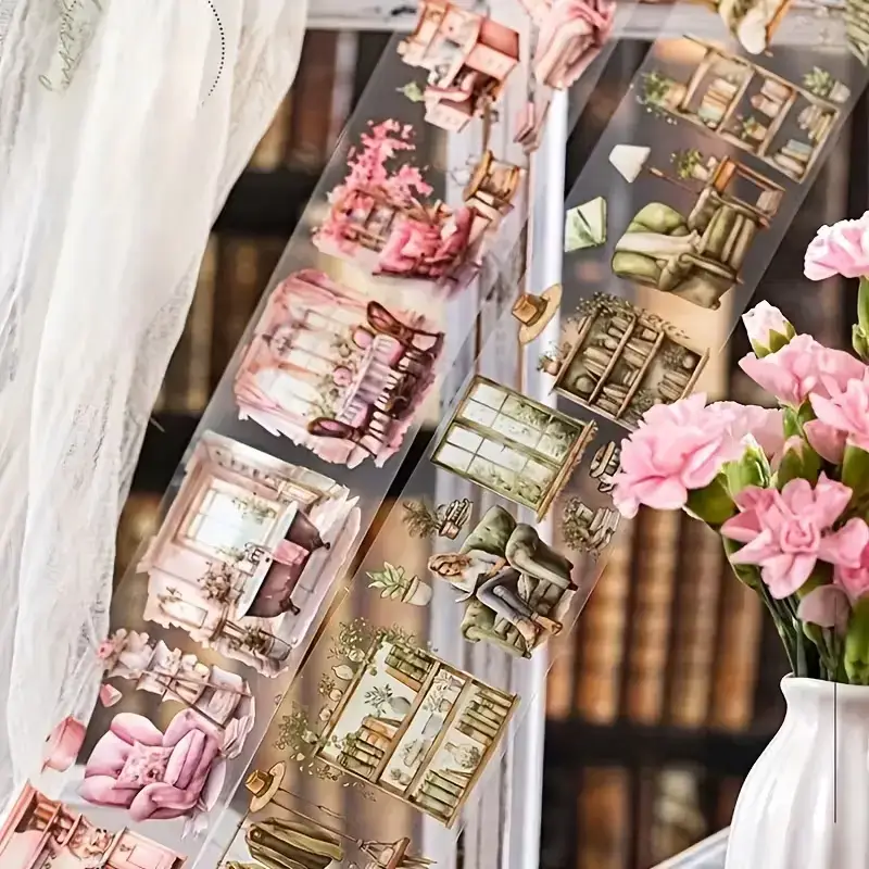 PET Tape Rollen โ Dagelijks Leven 6 varianten - Afbeelding 2