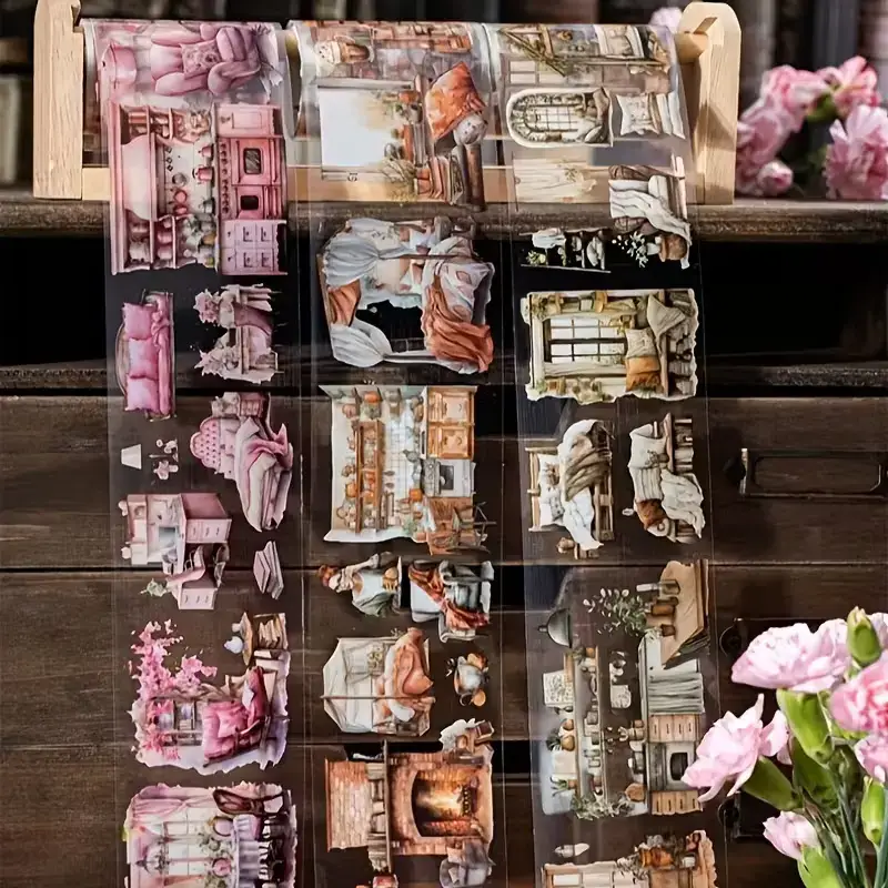 PET Tape Rollen โ Dagelijks Leven 6 varianten - Afbeelding 3