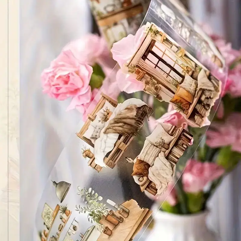 PET Tape Rollen โ Dagelijks Leven 6 varianten - Afbeelding 4