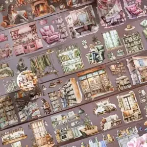 PET Tape Rollen โ Dagelijks Leven 6 varianten