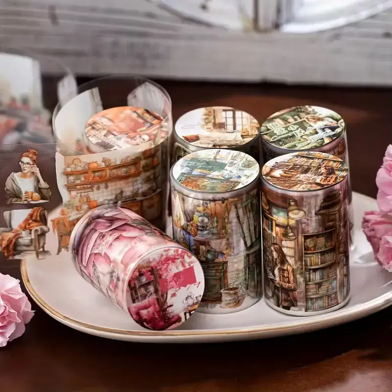 PET Tape Rollen โ Dagelijks Leven 6 varianten - Afbeelding 6