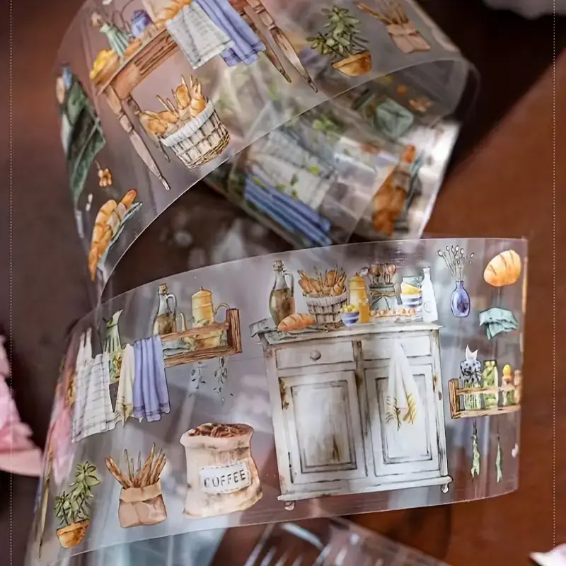 PET Tape Rollen โ Dagelijks Leven 6 varianten - Afbeelding 7