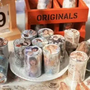 PET tape - Vintage dames & dagelijks leven | 6 varianten