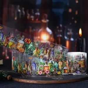 PET Tape Rol โ Potion Flesjes (2 varianten)