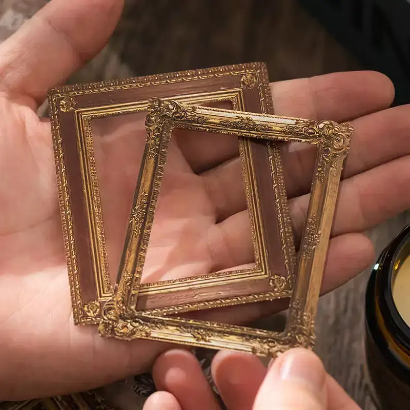 Retro Fotolijst Stickers โ 8 stuks per zakje (willekeurig, ca. 7x5 cm) - Afbeelding 3