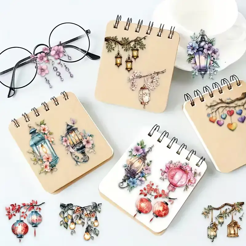 Transparante Lantaarn Stickers โ Per 10 stuks - Afbeelding 2