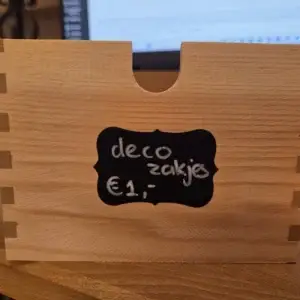 Beurskast Deco Zakjes