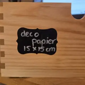 Beurskast Deco Papier