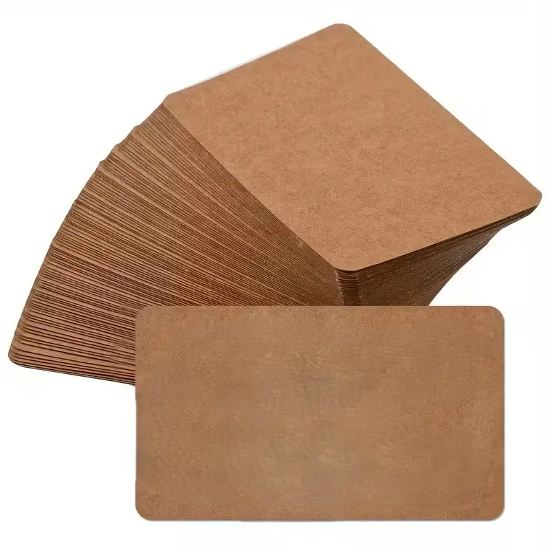 ATC Kaartjes – Artist Trading Cards (Zwart, Wit, Bruin of Gemixte Set) - Afbeelding 4