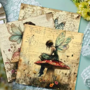 Dromerige Feeรซn papier