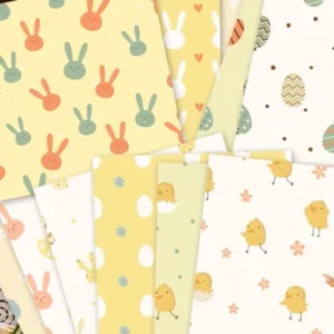 Decoratief paaspapier